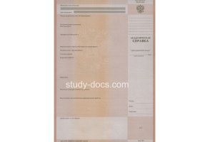 Академическая справка в Тольятти
