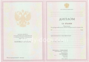Диплом колледжа 2003-2006 в Тольятти
