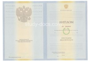 Диплом специалиста 2010-2011 в Тольятти