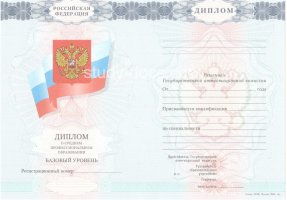 Диплом техникума 2007-2010 в Тольятти